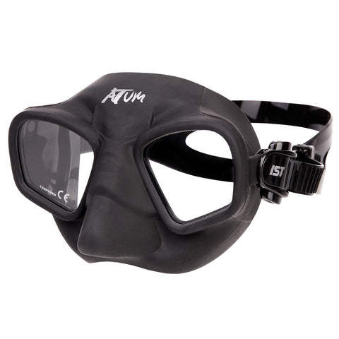 DEEPGEAR Extreme low volume spearfishing mask black silicon freediving mask  top spearfishing and dive gears tempered scuba mask - Price history &  Review, AliExpress Seller - DEEPGEAR Official Store