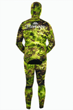 Picasso Grass Camo Spearfishing Wetsuit 3mm - 7mm