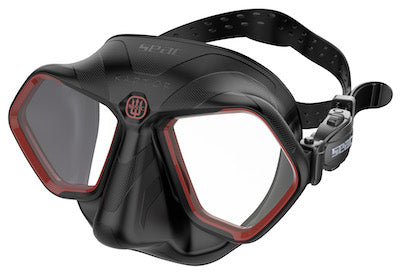 Mask for spearfishing freediving Seac sub Extreme - Nootica