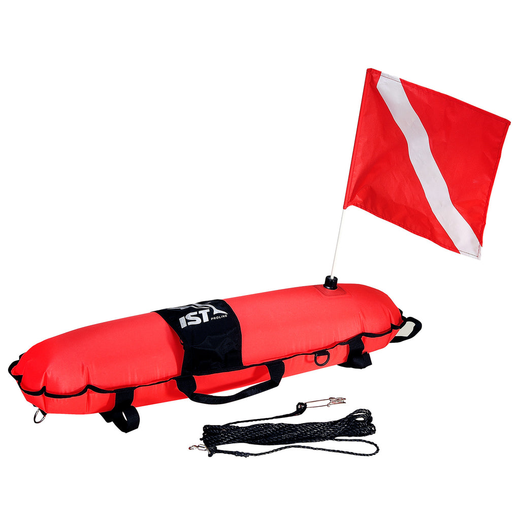 Inflatable Dive Flag Buoy for Scuba Diving Training Portable and