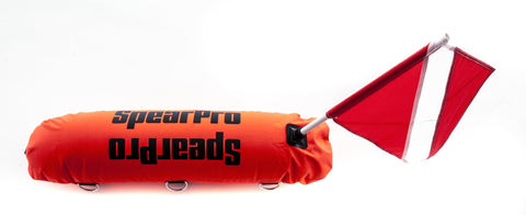 SpearPro Torpedo Inflatable Dive Float