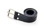 SpearPro Marsellaise Black 4mm Rubber Weight Belt