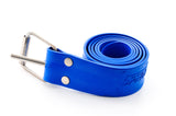 SpearPro Marsellaise Blue 4mm Rubber Weight Belt