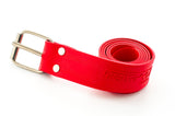 SpearPro Marsellaise Red 4mm Rubber Weight Belt