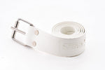SpearPro Marsellaise White 4mm Rubber Weight Belt
