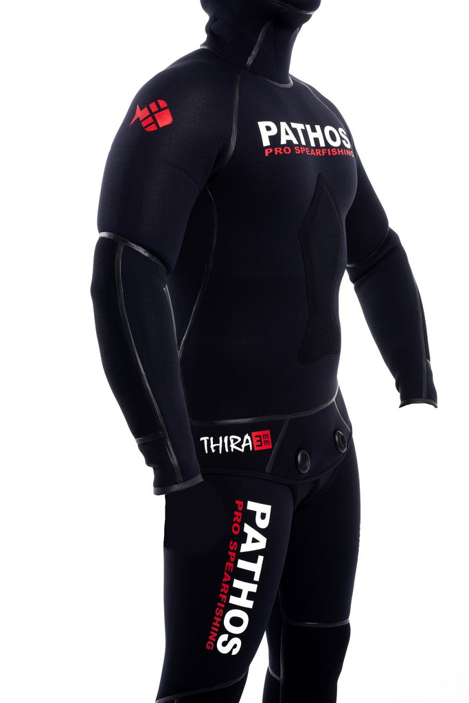 Pathos Thira Black Wetsuit 3mm - 7mm – nautilusspearfishing