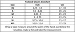 Yazbeck Thazard Thermoflex 1.5mm - 3mm Dive Gloves