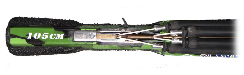 BleuTec King Cobra L.E. Polyspast Carbon Speargun (Invert Roller) 120c -  Spear America