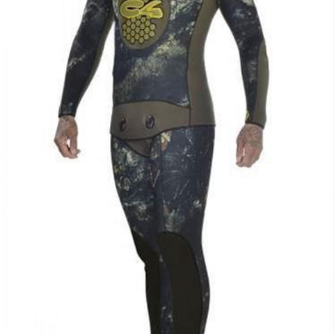 C4 Extreme Camo Wetsuit 3mm - 6.5mm