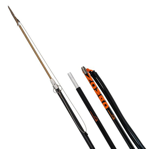 MAKO Spearfishing Traveler Pole Spear with 5 Prong Vietnam