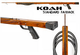 Koah Fatback Series Enclosed Track Speargun