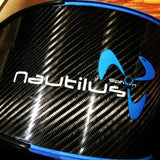 Nautilus Siphon Jet Series Pure Carbon Fins