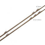 American Spring Stainless Steel Threaded Speargun Shafts 9/32 5/16
