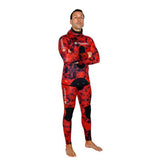 Picasso Blood Red Camo 5mm Wetsuit