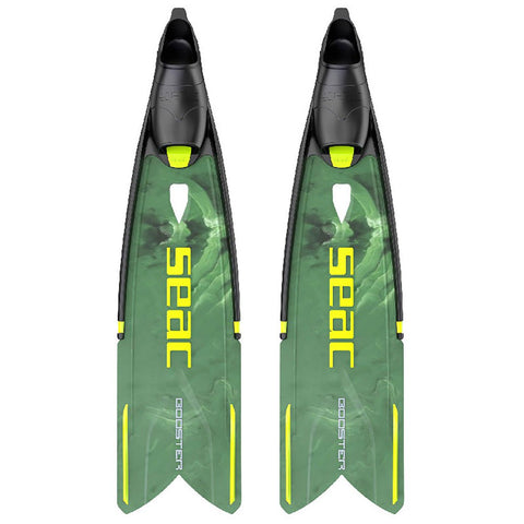 Seac Sub Booster Plastic Spearfishing Fins *All Colors* –  nautilusspearfishing