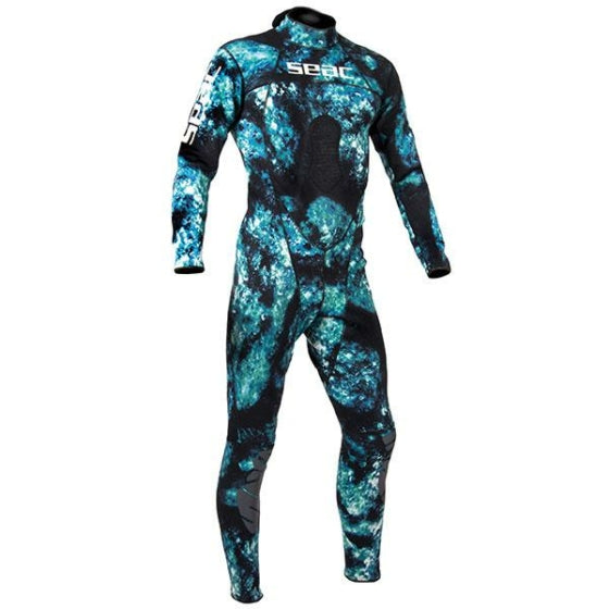 Guanti In Neoprene SEAC Ultraflex Camo 3mm - Per Immersioni E Pesca, Antiscivolo, Unisex, Taglie XS-XXL - Foto 11